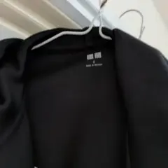 UNIQLOブラック フルジップフーディ Sサイズ2つセット