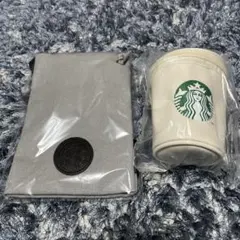 スターバックス2026 ボトルサコッシュ & カップポーチ【新品未使用】