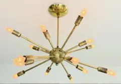 sputnik 16灯 1950's スプートニク 真鍮 ヴィンテージ - メルカリ