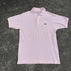LACOSTE ラコステ 半袖ポロシャツ ピンク サイズ3 M相当のサムネイル