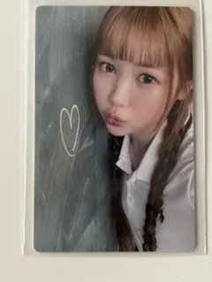 Hearts2Hearts ICONIC HEARTハトゥハ ユハ トレカ - メルカリ