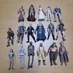 スターウォーズ フィギュア 17体セット