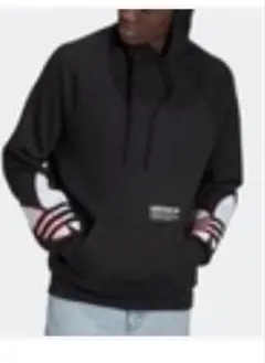 adidas✨希少サイズ✨人気デザイン✨フード付きトレーナー✨パーカー✨