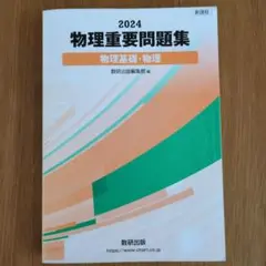 物理重要問題集物理基礎・物理2024　数研出版