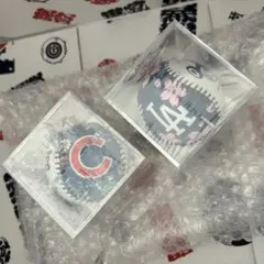 2025年最新】mlb tokyo series 村上隆 tm/kk コラボ レプリカボールの