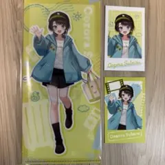 大空スバル　東京駅 梅田 TRAVEL 特典　チケットファイル　ポストカード