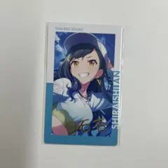 【プロセカ】白石杏 エピカ 箔押し flyer 8C