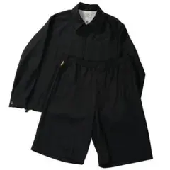 イタリア製 90s 00s ARMANI JEANS セットアップ ブラックのサムネイル