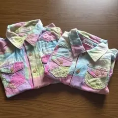 Branshes 長袖シャツ マルチカラー　110 95