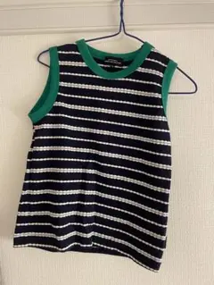 UNITED ARROWS タンクトップ 110サイズ ストライプ