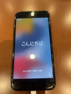 iPhone7 ジェットブラック　本体（SIMロック解除済）⑥ バッテリー83%