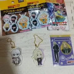 SAKAMOTO DAYS アクリルキーホルダー ステッカーセット