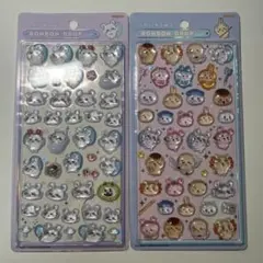 ももんが　ちいかわ　ボンボンドロップシール