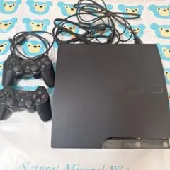 PlayStation 3 本体 コントローラー2個付き