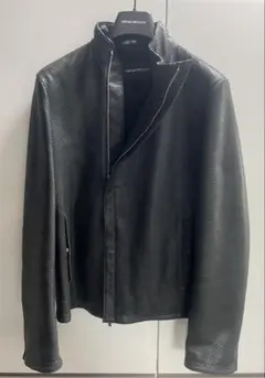 2025年最新】EMPORIO ARMANI メンズ レザージャケット・ライダースの