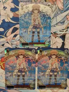 ヴァイスシュヴァルツ　“未来の思い出”七海　SP サイン　4枚 WS ヴァイスシュヴァルツ 未来の思い出 七海 SP サイン 4枚 - メルカリ