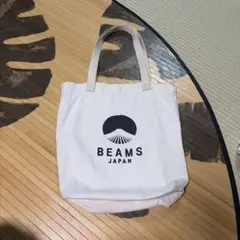 BEAMS JAPAN トートバッグ キャンバス地