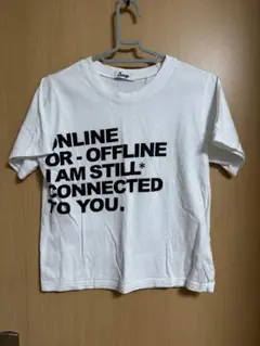 nugu Soup ロゴプリント 半袖 Tシャツ ホワイトのサムネイル