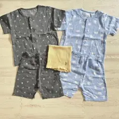 子供用　パジャマ　セット 100cm 半袖　腹巻き　80 〜 100