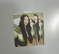 ME:I 櫻井美羽　お守りカード2枚