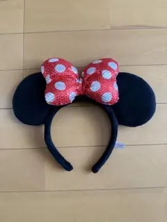 ミニーマウス カチューシャ