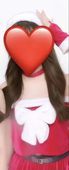 サンタコスプレ