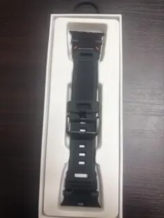 BinGeLi コンパチブル Apple Watch バンド ブラック／ブラック