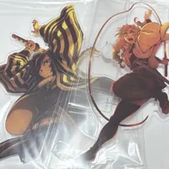 鬼滅の刃 無限城飯　第一章　ランダムアクリルスタンドB 伊黒小芭内　甘露寺蜜璃