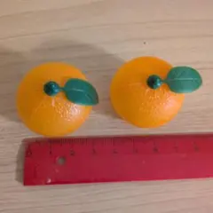 ミニチュア みかん 2個セット