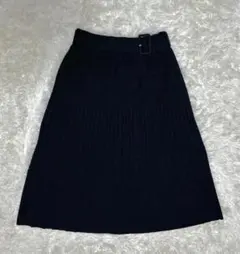 MISCH MASCH ミッシュマッシュ(M)スカート ブラック ベルト付き