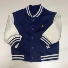 GAP スタジャン ネイビー ホワイト