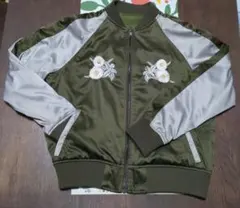 AS KNOW AS PINKY リバーシブルジャンパー ブルゾンのサムネイル