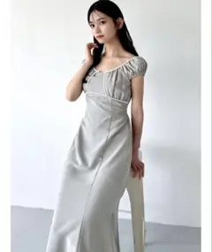 最終値下げ⭐︎RESEXXYバイカラーパイピングマーメイドワンピース