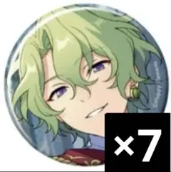 あんスタ 巴 日和 コレクション 缶バッジ 2025 Sep. 7点 セット