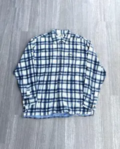 piko flannel shirt archive white colorのサムネイル