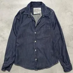 極美品✨️フランクアンドアイリーン BARRY バリー シャツ デニム インディゴ