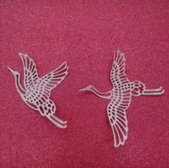 012202【新品未使用】鶴　カッティングダイ