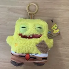 スポンジ ボブ FUGGLER ファグラー キーリング ぬいぐるみ スポンジボブ
