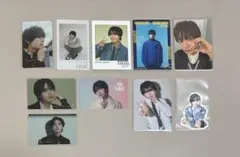 なにわ男子 大西流星 クリアカード トレカ 制服 ネバロマ コイスルヒカリ