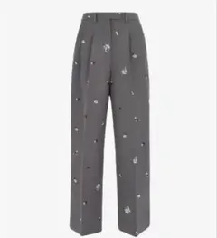 値下げ不可　正規品　Bibiy B. GARDEN PANTS Bibiy B. GARDEN PANTS Sサイズ - メルカリ