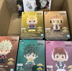 一番くじ ヒロアカ 紡がれる思い F賞 SOFVICちゅ