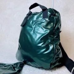極美品】 jack gomme リュック バックパック ナイロン グリーン - メルカリ
