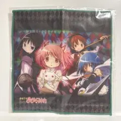 魔法少女まどか☆マギカ トレーディングマイクロファイバーミニタオル 集合絵柄