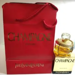 【激レア・廃盤】イヴ・サンローラン シャンパーニュ オードトワレ 50ml 箱付 激レア・廃盤】イヴ・サンローラン シャンパーニュ オードトワレ 50ml