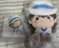 名探偵コナンセガラッキーくじ　もこもこリラックスタイム　B賞　怪盗キッド