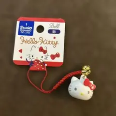 ハローキティ キーホルダー 鈴付き