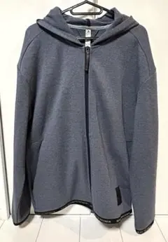 アディダス adidas メンズ ゴルフ 長袖トレーナー　フード付きパーカー　M