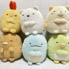 すみっコぐらし　ぬいぐるみセット