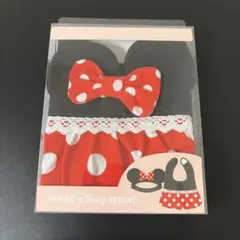 【新品未使用】ミニーマウス　スタイ　ヘアバンド　セット