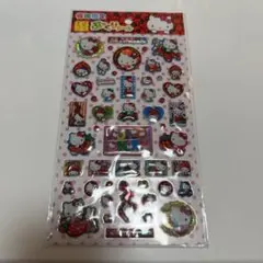ハローキティ 福岡限定 ぷっくりシール